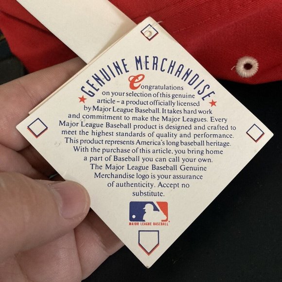 LIMITED EDITION Cincinnati Reds 1993 “The Game” Hat New W/Tags! Size 6 7/8 - Picture 5 of 7